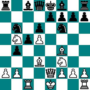 W. Cieszkowski L. Alburt [A57] Vilnius 1975 1.d4! Cieszkowski z regu?y otwiera? gr? ruchem 1.e4, ale w partii ze (znakomitym) specjalist? od gambitu Wo?gi zagra? inaczej, maj?c w zapasie bombow?