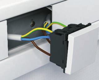Planavimo pagalba: Modul 45 perjungimo ir jungiamosios sistemos Modul 45 perjungimo ir jungiamųjų prietaisų pagalbinė montavimo
