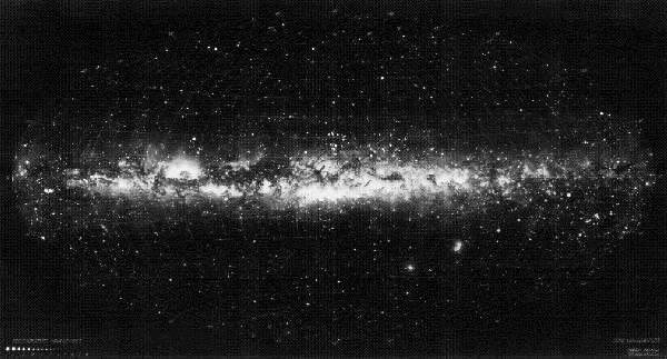 Gromady gwiazd Droga Mlecza w otoczeiu