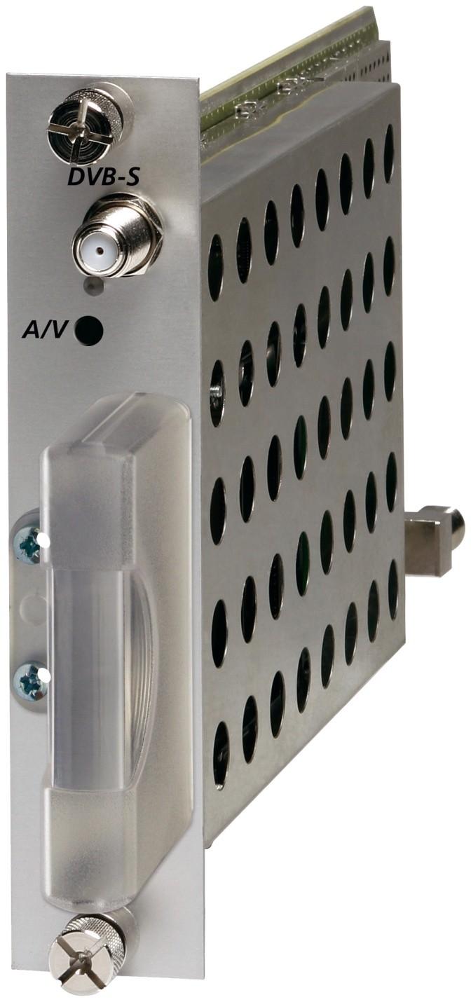 v Instrukcja Obsługi Stacja czołowa COMPACT - panel OH 76 - odbiór sygnału DVB-S i przetwarzanie na telewizyjny kanał analogowy - demultiplekser i dekoder sygnału