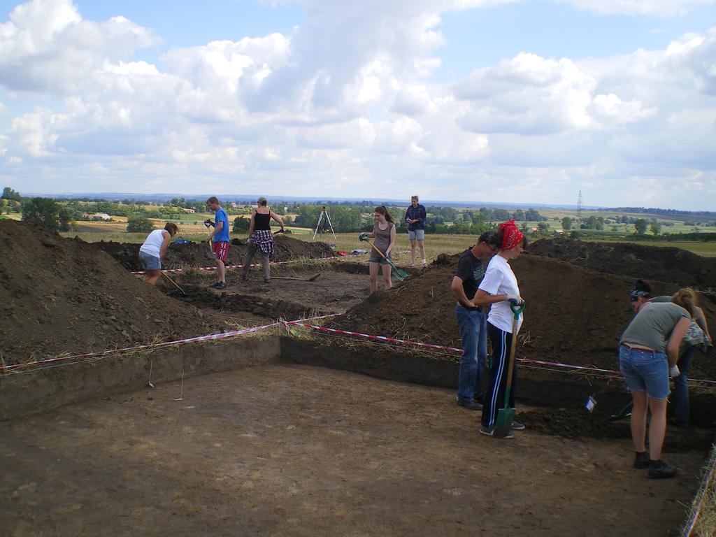 1. Prace archeologiczne Ekspedycji Celtyckiej Instytutu Archeologii Uniwersytetu