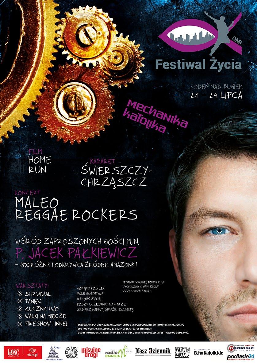 wkrótce Festiwal Życia w Kodniu 2014! To już XIV Festiwal! Postanowiliśmy odświeżyć nieco formułę festiwalową.