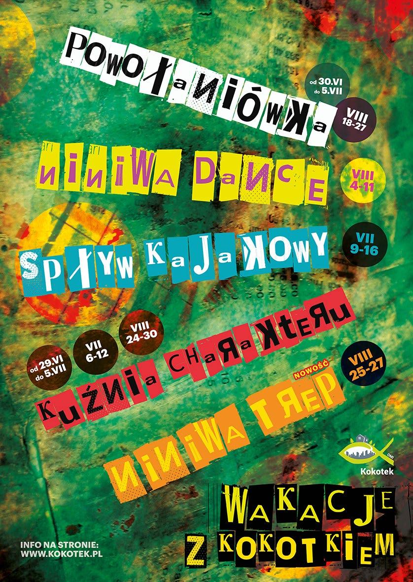 wkrótce Wakacje z Kokotkiem Wakacje 2014 już na horyzoncie! I to całkiem blisko! Nie owijamy w bawełnę, mamy dla Ciebie konkret!