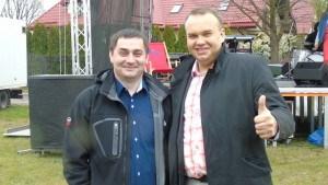 do której zapraszali włodarze naszej dzielnicy Robert Kempa i Łukasz Ciołko.