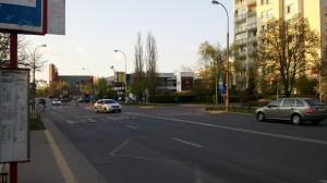 samochodów położono