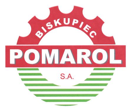 Przedsiębiorstwo Produkcyjno- Usługowo- Handlowe POMAROL S.A. -300 Biskupiec k/olsztyna ul. Przemysłowa tel.