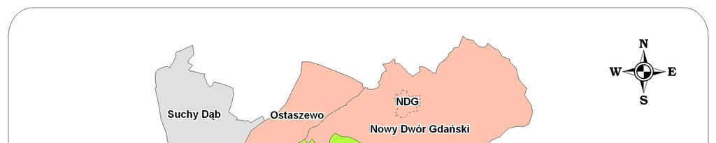 Plan Gospodarki Odpadami dla Powiatu Malborskiego Green Key RYCINA 1. PołoŜenie administracyjne powiatu malborskiego Źródło: Opracowanie własne na podstawie danych z www.
