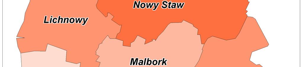 PołoŜenie geograficzne, walory krajobrazowe i kulturowe, w tym historia regionu, składają się na korzystne warunki dla