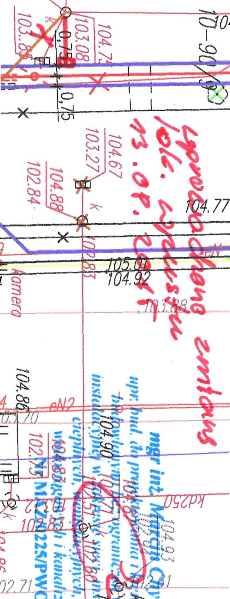 WOJEWÓDZTWO: MAZOWIECKIE POWIAT: PŁOCKI JEDNOSTKA EWIDENCYJNA: 146201_1-M. PŁOCK OBRĘB: NR 0010-Podolszyce POŁOŻENIE: ul. Dobrowolskiego DZIAŁKA: NR wg zakresu NR EWID. ZGŁOSZENIA: WGD-I.6640.302.