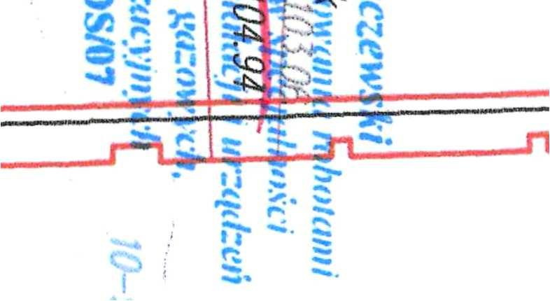 pl MAPA DO CELÓW PROJEKTOWYCH skala 1 : 500 układ współrzędnych płaskich-2000 południk 21, układ wysokościowy-kronsztadt 60 GEODETA UPRAWNIONY Nie wyklucza się istnienia w terenie urządzeń