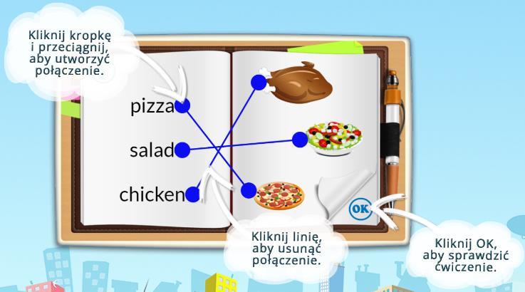 Krzyżówka Instrukcja pokazuje w jaki