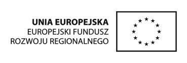 Europejskiego Funduszu Rozwoju Regionalnego w ramach Programu Operacyjnego Innowacyjna Gospodarka Działanie 5.1, realizowanego na zasadach określonych w umowie nr UDA-POIG.05.01.