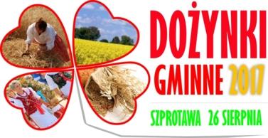ZAPROSZENIE NA DOŻYNKI GMINNE BŁONIA SZPROTAWSKIE Święto rozpocznie o 14:15