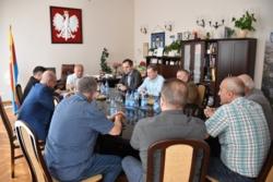 O ROZWOJU GMINY I POWIATU 3 lipca br.