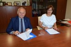 PODPISANIE UMOWY O DOFINANSOWANIE NA PRZEBUDOWĘ PRZEDSZKOLA Zielona Góra, 13 lipca 2017 r.