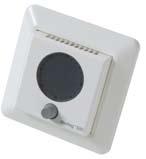 Termostaty Termostat Devireg 550 Elektroniczny regulator temperatury z zegarem i tygodniowym programatorem.