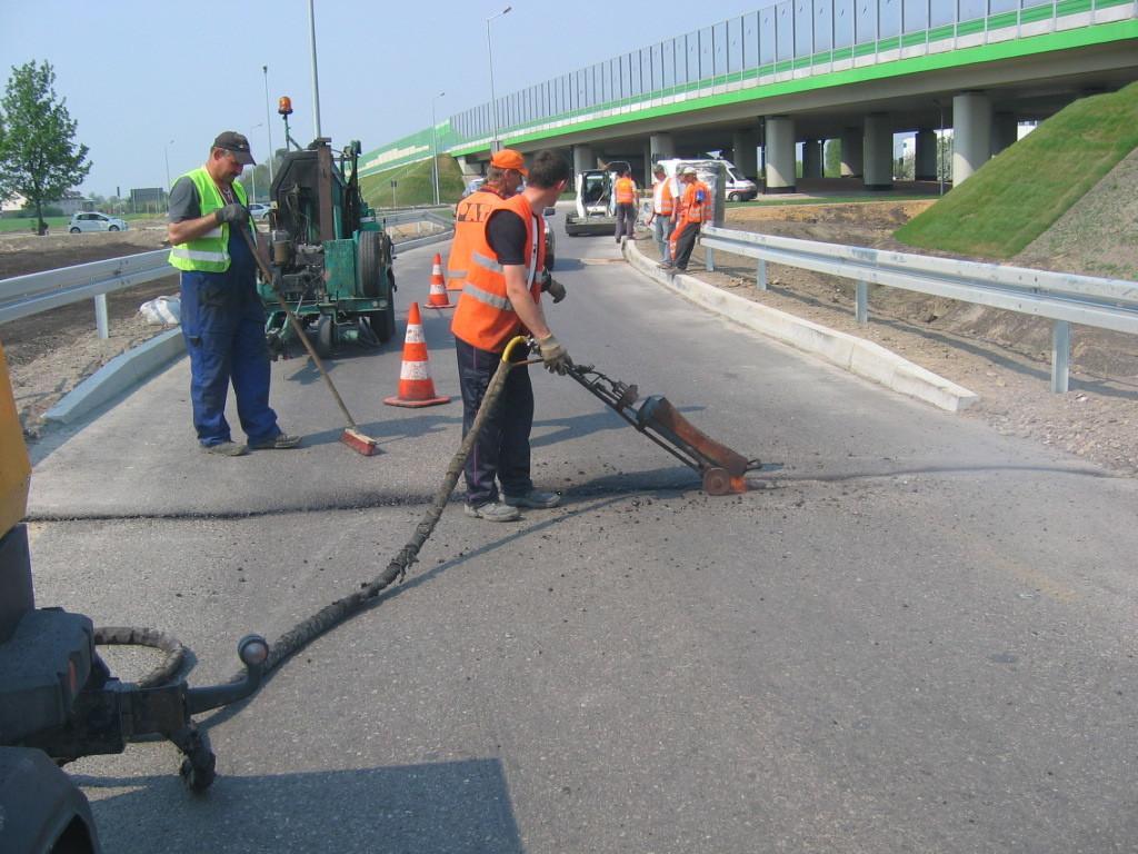 Naprawa pęknięć Urządzenie HPS