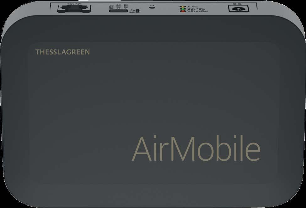 AirMobile System mobilny, który nie wymaga konfiguracji i w pełni zastępuje wszystkie panele sterowania.