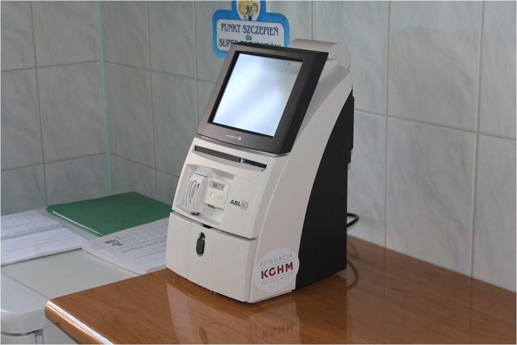 Realizacja inwestycji Zakup analizatora hematologicznego oraz dwóch aparatów EKG do ośrodków zdrowia w Gminie Męcinka Analizator hematologiczny oraz EKG przyczynia się do szybkiego wykrycia zawału.