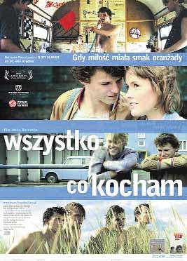 A.: Pomówmy trochę o Wszystko co kocham Jacka Borcucha moim zdaniem najbardziej udanej pozycji wśród zaprezentowanych filmów tego roku.