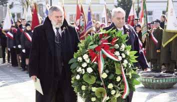 Hungarica w Polsce Ostrołęka: pamięci gen. Józefa Bema w Ostrołęce odbyły się uroczystości związane z obchodami święta Republiki Węgierskiej.