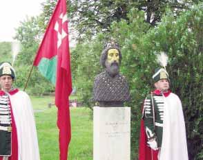 GŁOS POLONII DZIEŃ ŚW. WŁADYSŁAWA ŚWIĘTO WĘGIERSKIEJ POLONII 26 czerwca (sobota) 09.45 Spotkanie przy bramie cmentarza komunalnego Rákoskeresztúr w Budapeszcie 10.00-11.