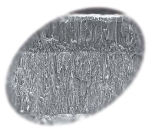 Drobnoziarniste cząstki w warstwie aluminium Silniejsza przyczepność powłoki Czysta