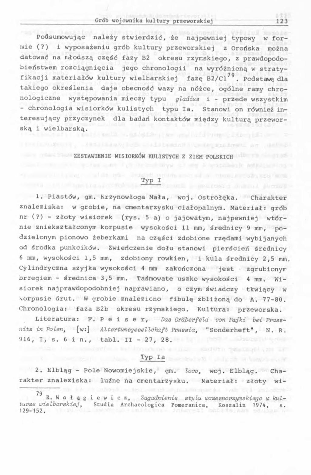 Podsumowując należy stwierdzić, że najpewniej typowy w formie (?