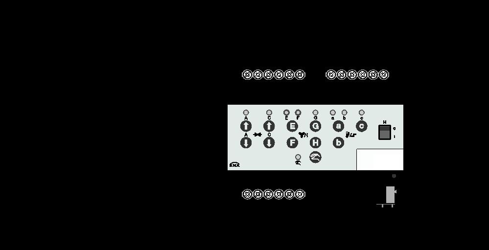 2CDC072015F0012 ABB i-bus