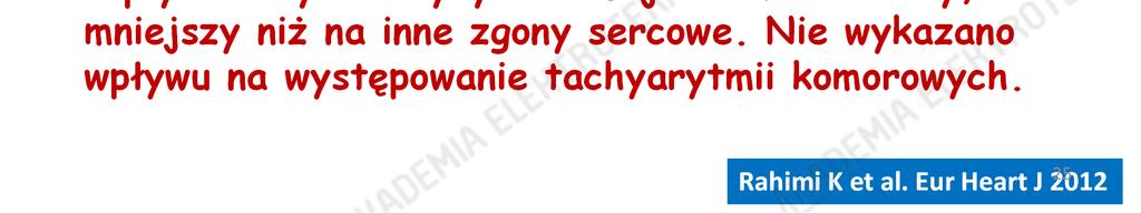 inne zgony sercowe.