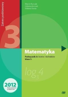 8. Chemia Maria Litwin, Szarota Styka-Wlazło Joanna Szymońska Seria To jest chemia, zakres rozszerzony etap edukacyjny IV Nowa Era Tom II Numer dopuszczenia MEN 528/2/2013 (dla kl.