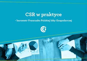 polityki CSR dla Francusko-Polskiej Izby