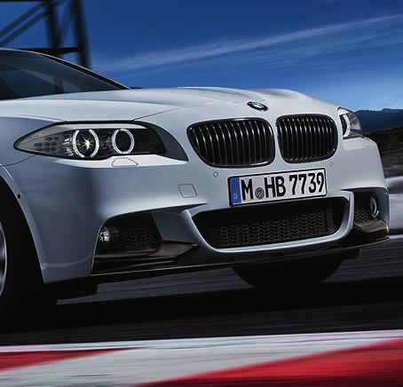 Z akcesoriami BMW M Performance doświadczysz niesamowitego klimatu sportów