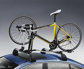 + Uchwyt do rowerów (również typu e-bike) na hak holowniczy Do przewozu maksymalnie dwóch jednośladów (również typu e-bike).