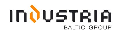 INDUSTRIA PROJECT Sp. z o.o. Al. Zwycięstwa 46/1, 80-210 Gdańsk T. +48 (0)58 554 81 96, F. +48 (0)58 551 18 57 biuro@ibg.gda.