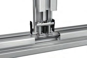1040 Zestawy montażowe przeznaczone są do łączenia dwóch profili aluminiowych pod kątem prostym.