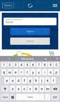 Na ekranie aktualną wartość zadaną temperatury reprezentuje liczba wyświetlona większą czcionką. Naciśnij na kafelek regulatora, aby uzyskać do niego dostęp.