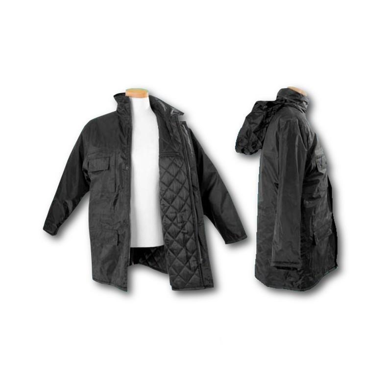 K5style kurtka zimowa czarna Markowa kurtka zimowa,suwak + zatrzaski Wykonane z poliestru o dużej gramaturze impregnowanego pcv Podszewka ocieplana + nylon.