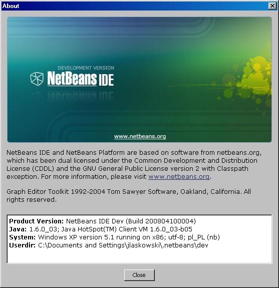 Podsumowanie Przykładowe aplikacje JSF w NetBeans IDE 6.