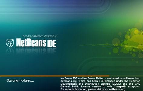 O NetBeans 6.1... NetBeans IDE 6.1 BETA (6.03.