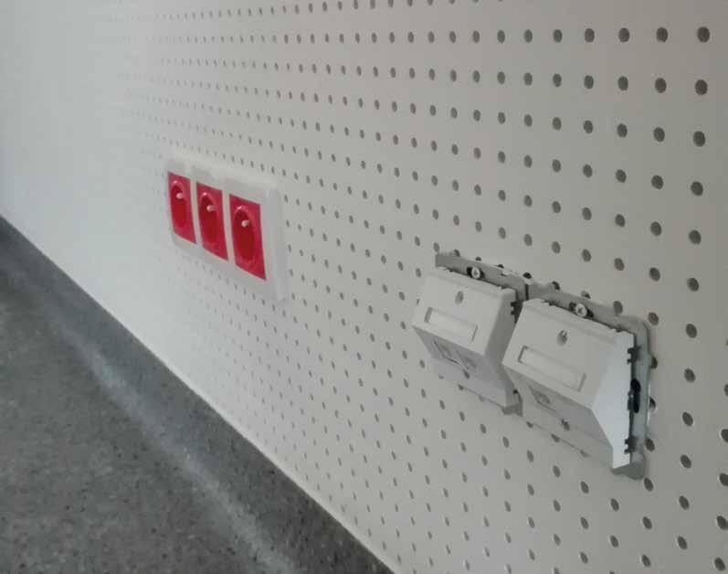 MOUNTING AND REPLACEMENT OF ELECTRICAL INSTALLATIONS Installing electrical outlets, switches