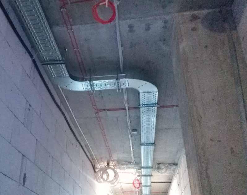 FIRE-FIGHTING INSTALLATION We offer: - design works, - installation of fire alarm system (SAP), - free integration object, - implementation and training, - customer support.