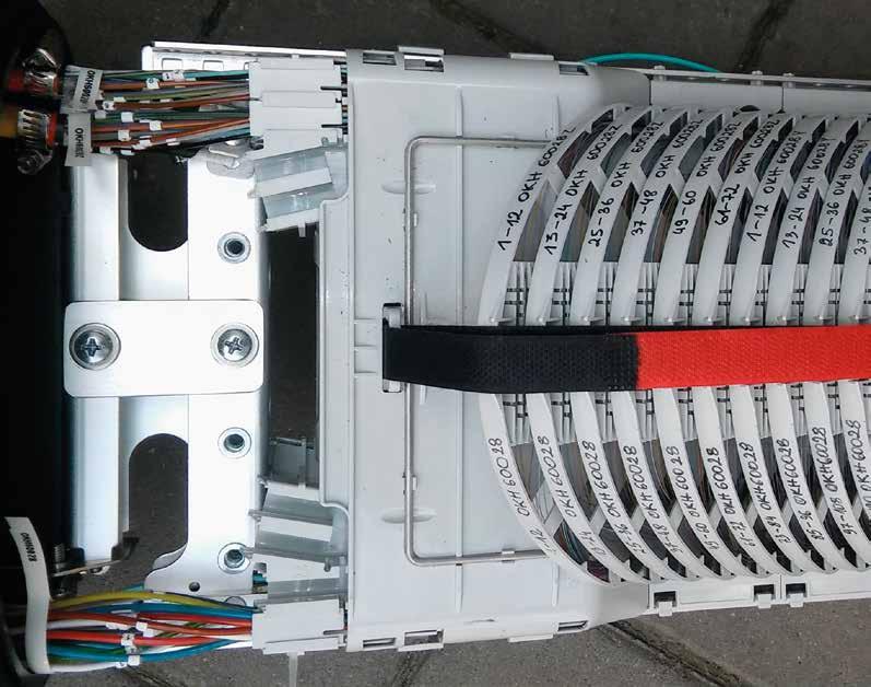 FIBRE OPTIC WELDING We carry out welding of fiber optics by sealing specially prepared bits in an electric arch.