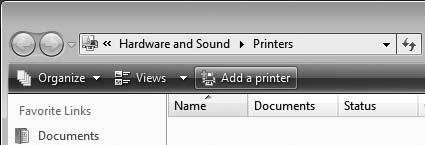 W systemie Windows Vista Aby skonfigurować klienty z systemem Windows Vista, należy wykonać następujące czynności. 1.