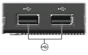 1 Korzystanie z urządzenia USB USB (Uniwersalna magistrala szeregowa) to interfejs sprzętowy umożliwiający podłączenie do komputera lub opcjonalnego wyposażenia dodatkowego opcjonalnego urządzenia