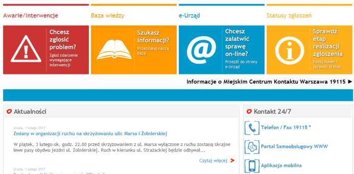 Poziom informowania w Warszawie dobowe stężenie pyłu PM10 100 µg/m 3 W przypadku