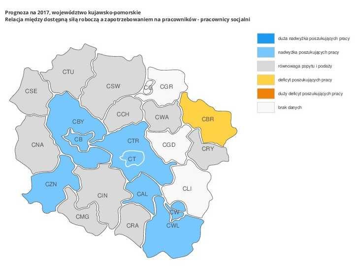 3) Prognozy dla rynku pracy-barometr Zawodów Z badania pt.