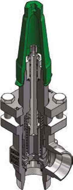 SCA-X SS, Zawory odcinająco-zwrotne / CHV-X SS, Zawory zwrotne Zawory SCA-X SS są zaworami zwrotnymi ze stali nierdzewnej z wbudowaną funkcją zaworu odcinającego.