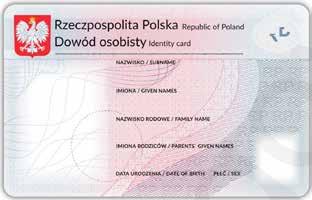 Zakład Szkoleń Specjalnych Dowód osobisty wzór 2015 ma postać karty identyfikacyjnej wykonanej w formacie ID1 (85,6 mm x