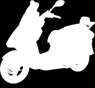 skutera idealny środek codziennego transportu.